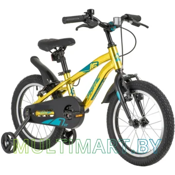 Детский велосипед Novatrack Prime 167APRIME1V.GGD20 (золотой, 2020) картинка 2